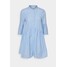ONLY Petite ONLCHICAGO LIFESTRIPE DRESS Sukienka koszulowa white/blue OP421C08T