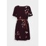 Vero Moda Petite VMANNIE BELT SHORT DRESS Sukienka letnia winetasting/hallie VM021C05O