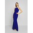 WAL G. SCALLOP EDGE DRESS Suknia balowa electric blue WG021C0GF