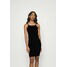 ONLY ONLLIVE LOVE SHORT DRESS Sukienka z dżerseju black ON321C2A7