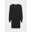 KARL LAGERFELD MIX DRESS Sukienka letnia black K4821C03K