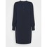 Marks & Spencer London PLACKET SHIFT Sukienka letnia dark blue QM421C047