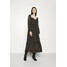 Farm Rio BOROGODO MAXI DRESS Sukienka letnia black/multi-coloured F0I21C00T