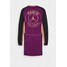 Jordan PSG DRESS Sukienka letnia bordeaux/black/club gold JOC21C001