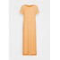 Holzweiler GATE DRESS Sukienka z dżerseju peach orange HO021C025