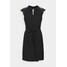 Vero Moda VMMILLA SHORT DRESS Sukienka koktajlowa black VE121C2O7