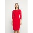 WAL G. NALA DRESS Sukienka letnia red WG021C0KE