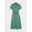 King Louie DRESS BOBCAT Sukienka z dżerseju neptune green KL221C0E3
