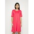 GANT A LINE DRESS Sukienka z dżerseju watermelon red GA321C052