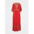 Desigual PORTLAND Długa sukienka red DE121C0TD