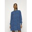 JDYPIPER SHORT DRESS Sukienka letnia blue iolite/silver mink/black JY121C0J4