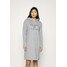 Tommy Hilfiger TIARA HOODED DRESS Sukienka letnia light grey heather TO121C0G1