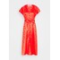 kate spade new york POPPY FIELD JACQUARD DRESS Sukienka letnia red K0521C019