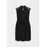 Vero Moda Curve VMMILLA SHORT DRESS Sukienka koktajlowa black VEE21C06Q