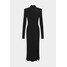 Gina Tricot SOPHIA DRESS Sukienka dzianinowa black GID21C05M