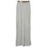 Vero Moda Długa spódnica light grey melange VE121B0OP