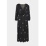 ONLY Tall ONLLENA DRESS Sukienka letnia black OND21C045