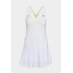 Lacoste Sport TENNIS DRESS Sukienka sportowa white/sunny pineapple L0641L00J