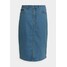 Kaffe KATALIN SKIRT Spódnica jeansowa light blue washed denim KA321B06Y