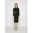 Gina Tricot MEYA CUTOUT DRESS Sukienka letnia black GID21C059