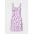 Vila VIPASSA STRAP SHORT DRESS Sukienka letnia lavender V1021C2HV