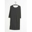 Minimum Sukienka z dżerseju grey ZIR0050WH