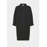 EDITED SIENA DENIM DRESS Sukienka koszulowa black washed EDD21C0C6