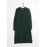 Esprit Collection Sukienka dzianinowa green ZIR006S9D