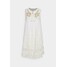 Derhy REGGAE DRESS Sukienka letnia off white RD521C0KK