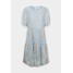 Saint Tropez FRANCISKA DRESS Sukienka letnia blue fog S2821C0AI