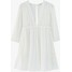 PULL&BEAR Sukienka letnia white PUC21C0L7