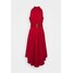 MICHAEL Michael Kors HALTER POPLIN DRESS Długa sukienka crimson MK121C0IJ