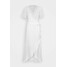 Molly Bracken LADIES DRESS Długa sukienka white M6121C0S0