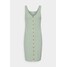 ONLY Petite ONLNELLA BODYCON DRESS Sukienka letnia chinois green OP421C094