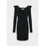 Vivienne Westwood ELIZABETH DRESS Sukienka z dżerseju black VW921C00S