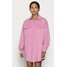 Missguided Petite QUILTED POCKET DRESS Sukienka koszulowa dusty pink M0V21C0GQ