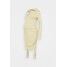 Missguided Maternity RUCHED SIDE COLLAR DRESS Sukienka z dżerseju camel M5Q29F013
