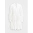 Selected Femme SLFAPPLIQUE DRESS Sukienka letnia snow white SE521C0ZV