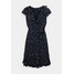 Lauren Ralph Lauren PRINTED DRESS Sukienka letnia light navy/colonial L4221C17M