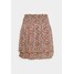 Vero Moda VMELLIE SHORT SKIRT Spódnica mini geranium pink VE121B0RJ