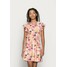 Vero Moda Petite VMGIGI SHORT DRESS PETITE Sukienka letnia sepia rose VM021C09A