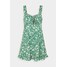 Cotton On SANDY SKATED DRESS Sukienka letnia heritage green C1Q21C01M