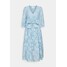 Selected Femme SLFSADIE MIDI DRESS Sukienka letnia cashmere blue SE521C0TR