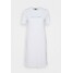 Armani Exchange VESTITO Sukienka z dżerseju optic white ARC21C02F