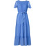 Quiosque Długa sukienka z falbanami 4LQ001801