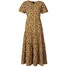 Quiosque Długa sukienka ze wzorem 4LK003311