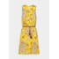 Desigual ADRIANA Sukienka letnia yellow DE121C0TO