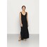 ONLY Petite ONLMAY LIFE V-NECK DRESS Długa sukienka black OP421C09L