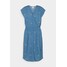 ICHI IHBRUCE Sukienka letnia coronet blue IC221C0F3