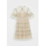 By Malina LIONA DOTTED DRESS Sukienka letnia soft beige BYC21C02J